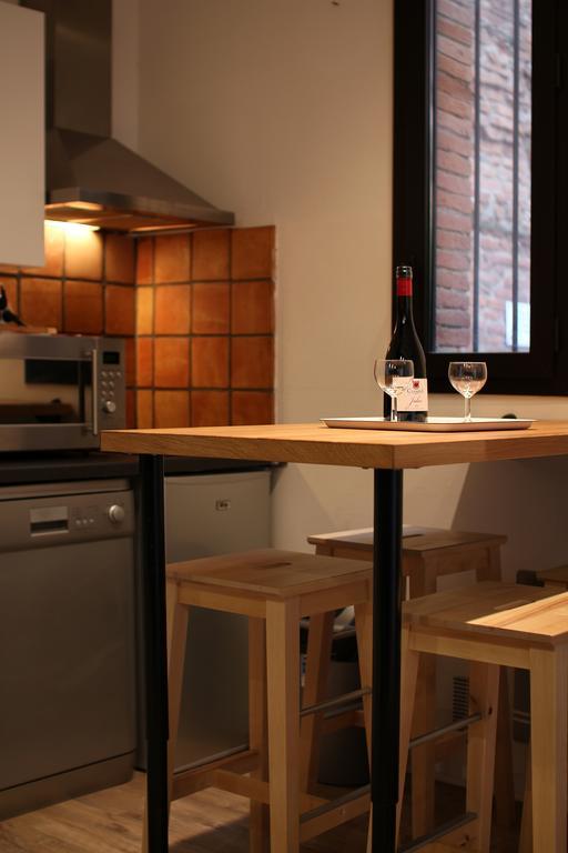 Le Duplex Apartment Toulouse Bagian luar foto