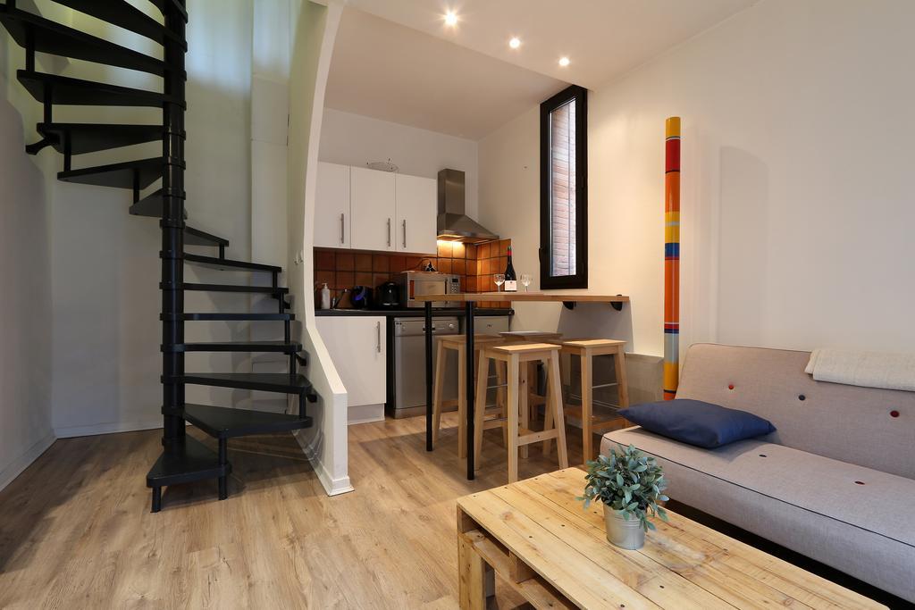 Le Duplex Apartment Toulouse Bagian luar foto