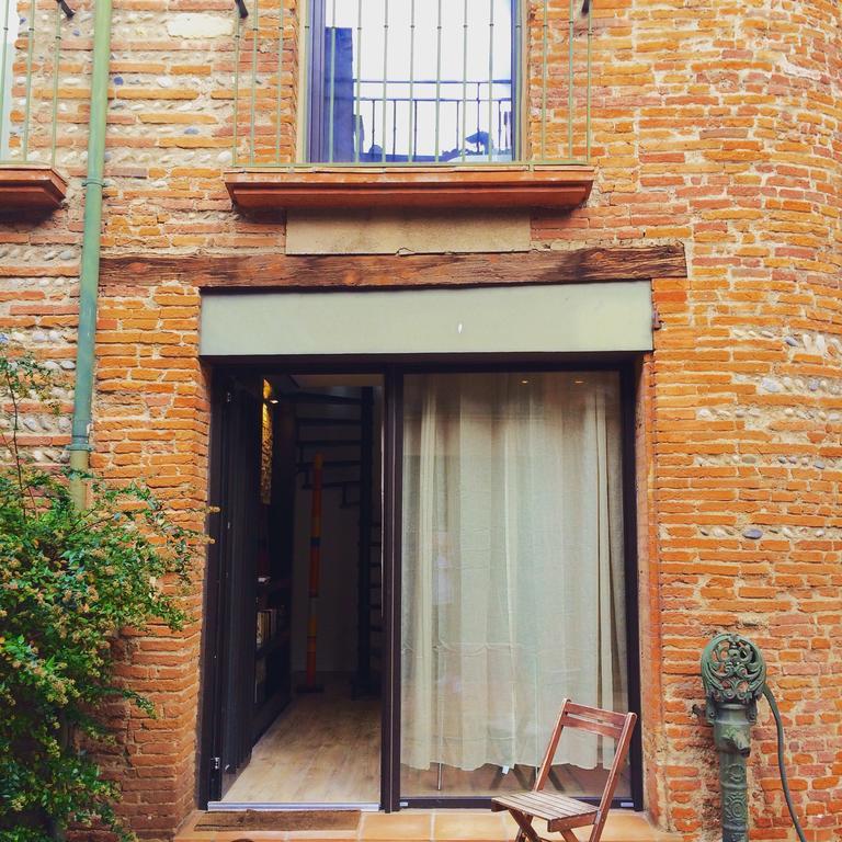 Le Duplex Apartment Toulouse Bagian luar foto