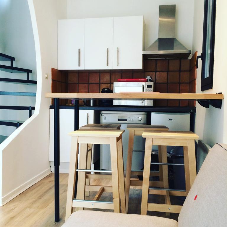 Le Duplex Apartment Toulouse Bagian luar foto