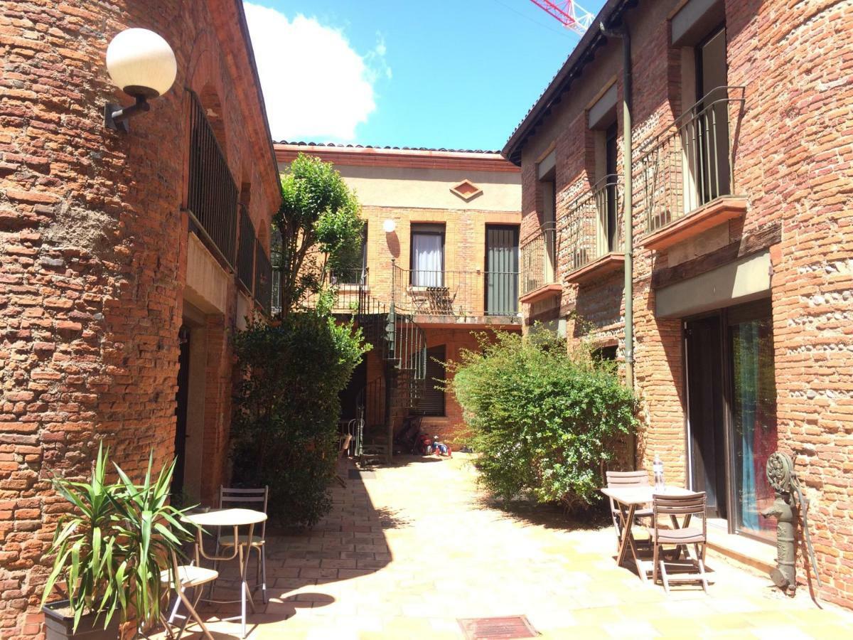 Le Duplex Apartment Toulouse Bagian luar foto