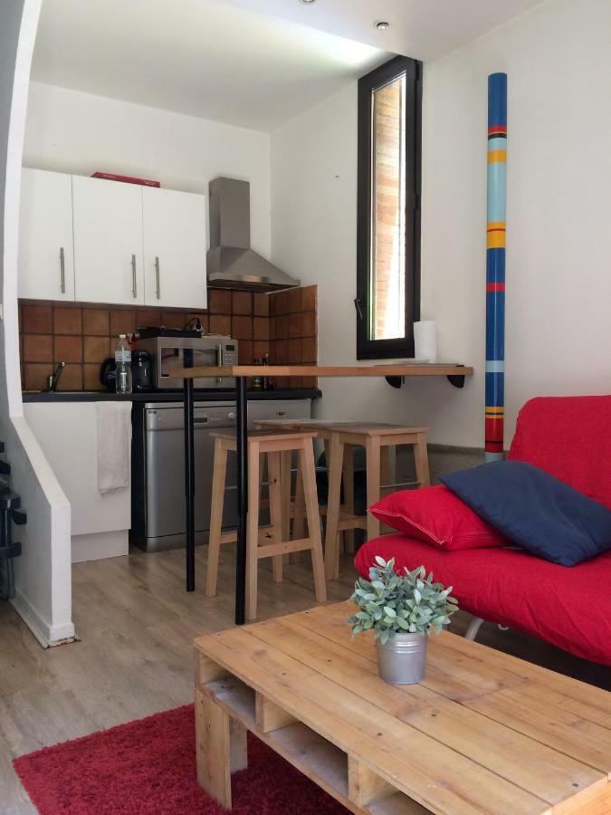 Le Duplex Apartment Toulouse Bagian luar foto